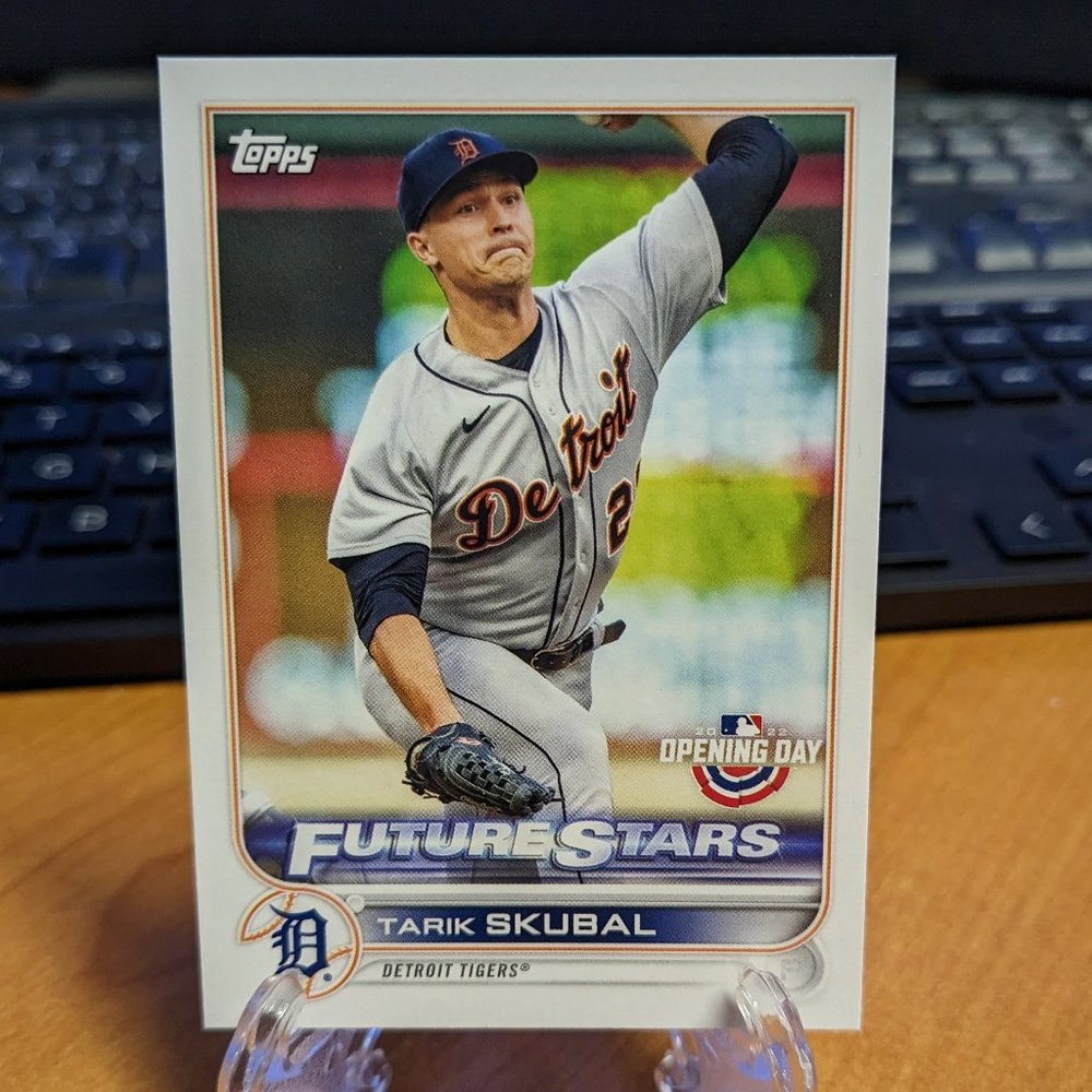 Lot - 2022 Topps Opening Day - Detroit Tigers - Picture 5 of 8